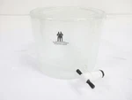 Adams & Chittenden Scientific Glass 957966 Jacketed Pot With Lid Custom. Fixed Price $151.99.