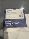 Applied Biosystems Life Tech 4306737 Microamp 96 Well Reaction, 20 Plates Box. Fixed Price $75.00.