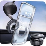360 Adjustable Magnetic Vacuum Suction Cup Car Phone Holder Mount For Magsafe. Fixed Price $14.07.