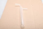 Chemglass CG-4512-03 Vacuum Trap 35MM Od X 250MM 16MM Side Tubes. Fixed Price $99.99.
