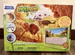 Uncle Milton Giant Farm Large Viewing Area Care For Live Ants -wild Life. Fixed Price $10.37.