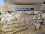 Corning 2560-400 Pyrex 41 400MM Graham Condenser With 24/40 St Joints Drip Tip. Fixed Price $207.74.
