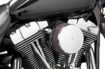 Arlen Ness Billet Sucker Stage Air Filter Kit With Steel Cover Smooth Chrom.... Fixed Price $231.99.