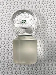 Chemglass CG-3018-06, Stopper #27 Pennyhead Flask Length Solid. Fixed Price $18.00.