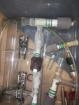 Chemglass Gas Vacuum Manifold/reservoir Attachments.. Fixed Price $300.00.