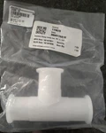 Cole Parmer Masterflex Tee Sanitary Clamp Union Polypropylene 1/2" 31806-63. Fixed Price $45.00.