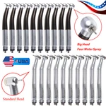 1-10* Dental High Speed Turbine Handpiece Standard/large Head 4H Y1BA4/SK500 Dl. Fixed Price $345.00.