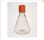 * Case Of Corning 431144 250ML Pc/baffled Erlenmeyer Flasks With Vented Caps. Fixed Price $95.00.