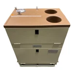 Berkeley Synmed Synevac Model (SV15) Suction System Sn 6909. Fixed Price $450.00.