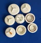 Lot Of 8 Nalgene Lids/caps For Centrifuge Bottles. Fixed Price $50.00.