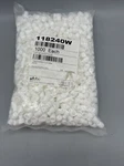 Globe Scientific 118240W Polyethylene White Flange Plug Cap For Test TUBES,13MM. Fixed Price $34.99.