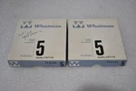 Whatman Filter No. 11.0CM 5 Qualitative (lot Of 200 Papers). Fixed Price $39.99.