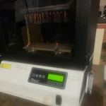 Glas-col 099A Heated Gas Mantle Shaker / Mixer Evaporator 8X12" Plate 122 Pos. Fixed Price $3900.00.