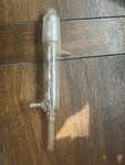 Pyrex 55/50 Glass 5-BULB Allihn Reflux Condenser Soxhlet Extraction Apparatus. Fixed Price $35.00.