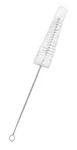 Eisco Tapered Nylon Cleaning Brush With Cotton Yarn Tip, Stainless Steel. Fixed Price $16.41.
