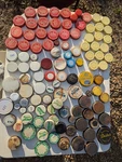 90+ Vintage Milk Bottle Caps Advertising Lids Nc Dairies United Sealtest. Fixed Price $112.00.