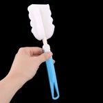 Uxcell Sponge Head Detachable Bottle Tea Cup Glass Cleaning Brush Cleaner Blue. Fixed Price $9.99.