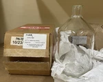 72CA Parr Reaction Bottle 2000ML 30 Psi Instrument 2L. Fixed Price $200.00.