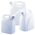 Jerrican, 2.64 Gal., Hdpe (formerly Lab Safety Supply), 49H014. Fixed Price $29.25.