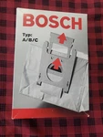 Bosch BBZ51AFABC 461410 Vacuums Bags Typ:a/b/c. Fixed Price $13.99.