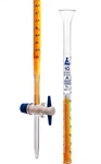 Eisco Burette With Ptfe Key Stopcock, 10ML - Class 0.05ML Sub Div. Blue G.... Fixed Price $50.99.