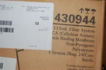 New Corning 115 Ml System 430944 Sterile 22 Um Filtering Ca. Fixed Price $98.94.