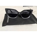 Top Foxx Women's Sunglasses Sophia Black Grey Nwt Original Case. Fixed Price $59.95.
