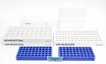 Nalgene Wheaton Eppendorf Lab Vial Racks, 5030-0510, 868806 Lot Of 15 (6395). Fixed Price $313.50.