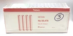 Sarstedt 500 Pcs Pack 5ML 75X12MM Round Base Tubes 55.476 New In Box. Fixed Price $18.42.