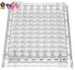 Caplugs Evergreen 290-8117-01R 96-WELL Non-sterile Round (u) Bottom Plates No.... Fixed Price $92.38.