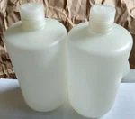 Nalgene Plastic Low Density Polyethylene Bottle Jug 1/2 Gallon 2000ML Capacity. Fixed Price $39.99.
