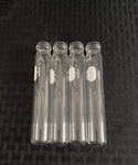 (4) Corning Pyrex Glass 50ML Round Bottom Culture Tube 150MM No Cap 9826-25. Fixed Price $23.99.