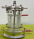B. Bruan Biotech Sartorius 2L Jacketed Double Wall Fermentation Glass. Fixed Price $6364.00.