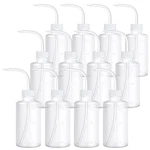 Sawysine 12 Pcs 250ML Plastic Safety Wash Bottles, 8OZ, Multipurpose: Clear. Fixed Price $31.95.