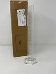 Pyrex 250ML Graduated Cylinder Double Scale, 2ML Intervals, New. Fixed Price $38.71.