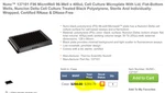 (46)F96 Microwell 96-WELL X 400UL Cell Culture Microplate W/lid Flat-bottom C3S2. Fixed Price $49.50.