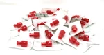 B. Braun R2000B Luer Replacement Cap Red - 36/PK. Fixed Price $15.99.