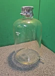 Liter Kimax Glass Aspirator Bottle W Bottom Side Arm, Tooled Neck 4000ML. Fixed Price $80.00.