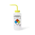 Wash Bottle, 1 L, Dia, PK4, UN370077. Fixed Price $37.45.