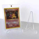 10X Clear Acrylic Trading Stand For Coins Sports Display Holder Usa. Fixed Price $6.99.