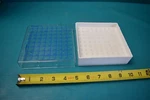 Used Nalgene Microcentrifuge Tube Storage Cat No. 5055-5005. Fixed Price $15.00.