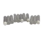 (11) Nalgene Oak Ridge Polycarbonate Centrifuge Tubes W/ Screw Caps 28MM X 104MM. Fixed Price $59.99.
