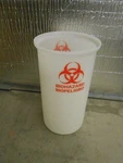 Nalgene 6370-0015 Biohazardous Waste Container 15-GALLON. Fixed Price $39.99.