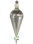 Kimble Kimax 2000ML Squibb Separatory Funnel W/ Stopcock #38 Neck 29048F-2000. Fixed Price $69.99.