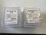 Pack Of 72 Each - Microwell 438733 Mini Trays With Lids Polystyrene 144 Nunc. Fixed Price $48.89.
