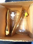 Kimble Kimax 27065 250ML Heavy Wall Filter Flask Detachable Plastic Side Arm. Fixed Price $17.99.