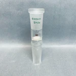 Chemglass Fitted Bump Trap For Rotary Evaporator Extra Coarse Frit 24/40 Stj. Fixed Price $63.00.
