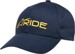 Alpinestars Ride Fits 3.0 Hat Navy/gold Part 1232-81030-7059-OS. Fixed Price $27.95.