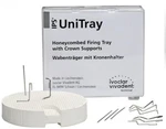 Ivoclar Vivadenl Ips Unitrayhoneycombed Firing With Crown Supports. Fixed Price $75.00.