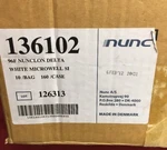 136102 96F Nunclon Delta White Microwell Si 10/BAG, 160/CASE. Fixed Price $287.50.